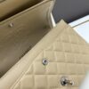 69304f0cf09edb6de4c4e9ae Chanel Classic CF1112 Lambskin Electroplated Hardware with Glazed Finish, Premium Cowhide Gold Tone Closure