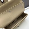69304f0df09edb6de4c4e9b0 Chanel Classic CF1112 Lambskin Electroplated Hardware with Glazed Finish, Premium Cowhide Gold Tone Closure