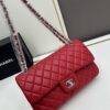 Chanel Classic CF1112 Lambskin Electroplated Hardware with Glaze Finish, Durable and Fade-Resistant, Premium Cowhide Gold Tone Clasp – Authentic Custom Import Level Design