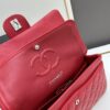 Chanel Classic CF1112 Lambskin Electroplated Hardware with Glaze Finish, Durable and Fade-Resistant, Premium Cowhide Gold Tone Clasp – Authentic Custom Import Level Design