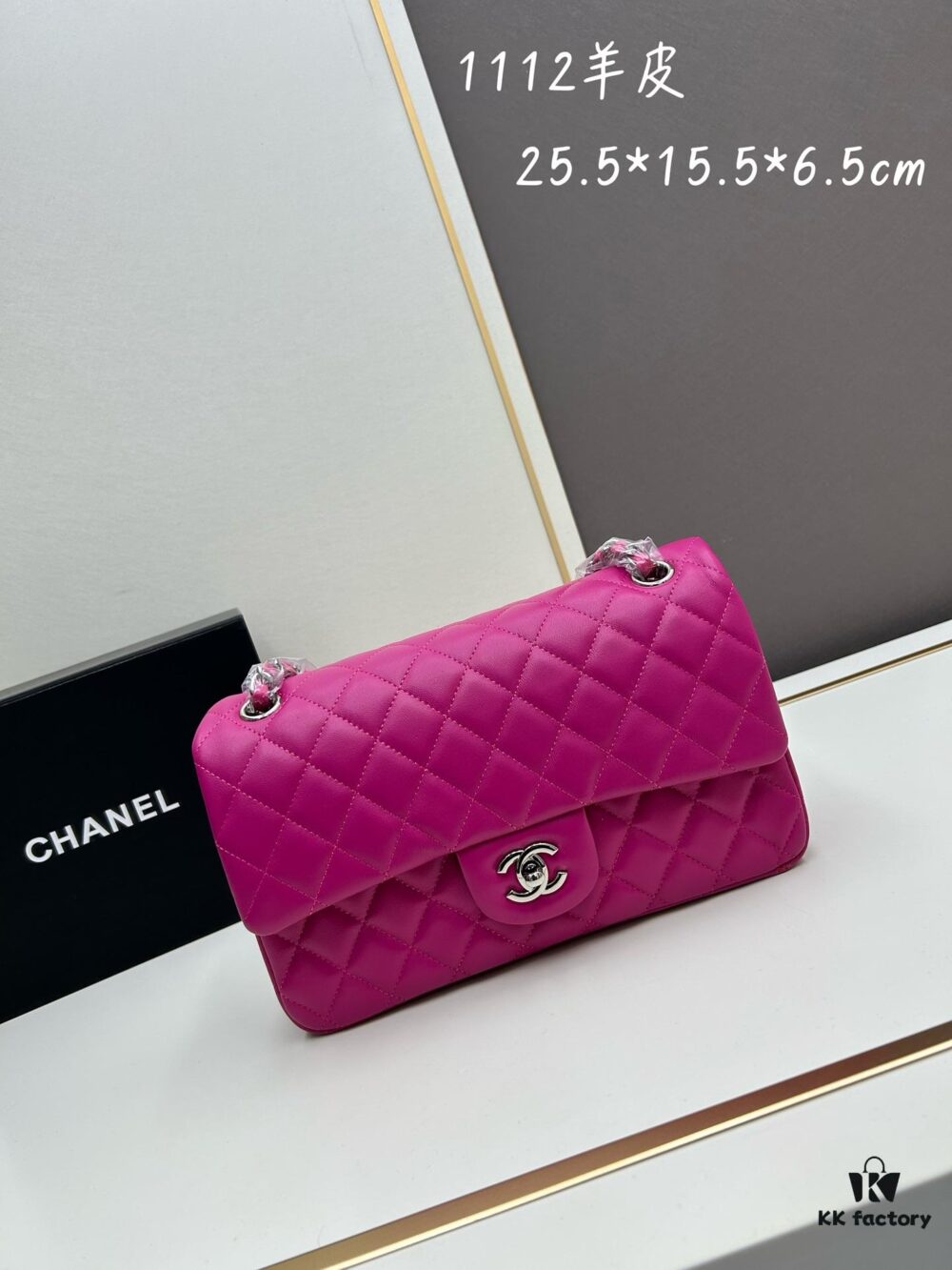 69304f1bf09edb6de4c4e9bf Chanel Classic CF1112, Lambskin with Electroplated Hardware, Special Glaze-Treated Metal Components for Long-Lasting Color Retention, Premium Calfskin with Gold-Tone Hardware – Authentic Custom Import Level, Ultimate Material, Silhouette, and Handfeel Experience, Perfect for Friends' Gatherings, The Most Timeless Classic with Exceptional Value