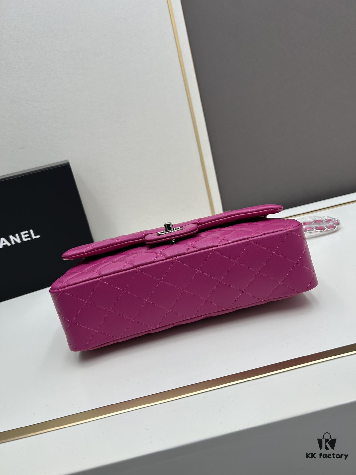 69304f1cf09edb6de4c4e9c0 Chanel Classic CF1112, Lambskin with Electroplated Hardware, Special Glaze-Treated Metal Components for Long-Lasting Color Retention, Premium Calfskin with Gold-Tone Hardware – Authentic Custom Import Level, Ultimate Material, Silhouette, and Handfeel Experience, Perfect for Friends' Gatherings, The Most Timeless Classic with Exceptional Value