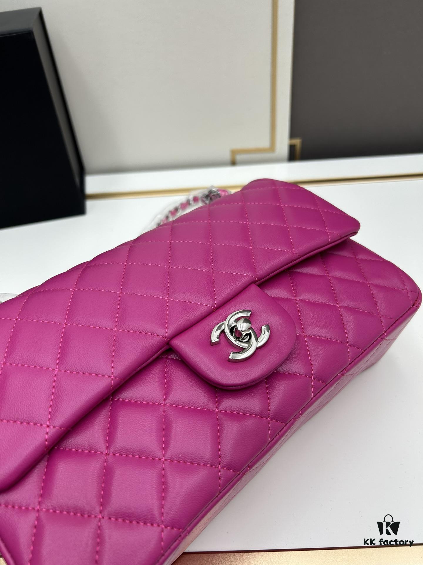 69304f1ef09edb6de4c4e9c3 Chanel Classic CF1112, Lambskin with Electroplated Hardware, Special Glaze-Treated Metal Components for Long-Lasting Color Retention, Premium Calfskin with Gold-Tone Hardware – Authentic Custom Import Level, Ultimate Material, Silhouette, and Handfeel Experience, Perfect for Friends' Gatherings, The Most Timeless Classic with Exceptional Value