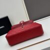 Chanel Classic CF1112 Lambskin Electroplated Hardware with Glaze Finish, Durable and Fade-Resistant, Premium Cowhide Gold Tone Clasp – Authentic Custom Import Level Design