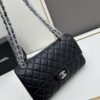 69304f24f09edb6de4c4e9ca Chanel Classic CF1112 Lambskin Electroplated Hardware with Glazed Finish, Premium Cowhide Gold Tone Clasp – Authentic Custom Import Grade