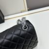69304f25f09edb6de4c4e9cb Chanel Classic CF1112 Lambskin Electroplated Hardware with Glazed Finish, Premium Cowhide Gold Tone Clasp – Authentic Custom Import Grade