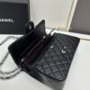 69304f26f09edb6de4c4e9ce Chanel Classic CF1112 Lambskin Electroplated Hardware with Glazed Finish, Premium Cowhide Gold Tone Clasp – Authentic Custom Import Grade