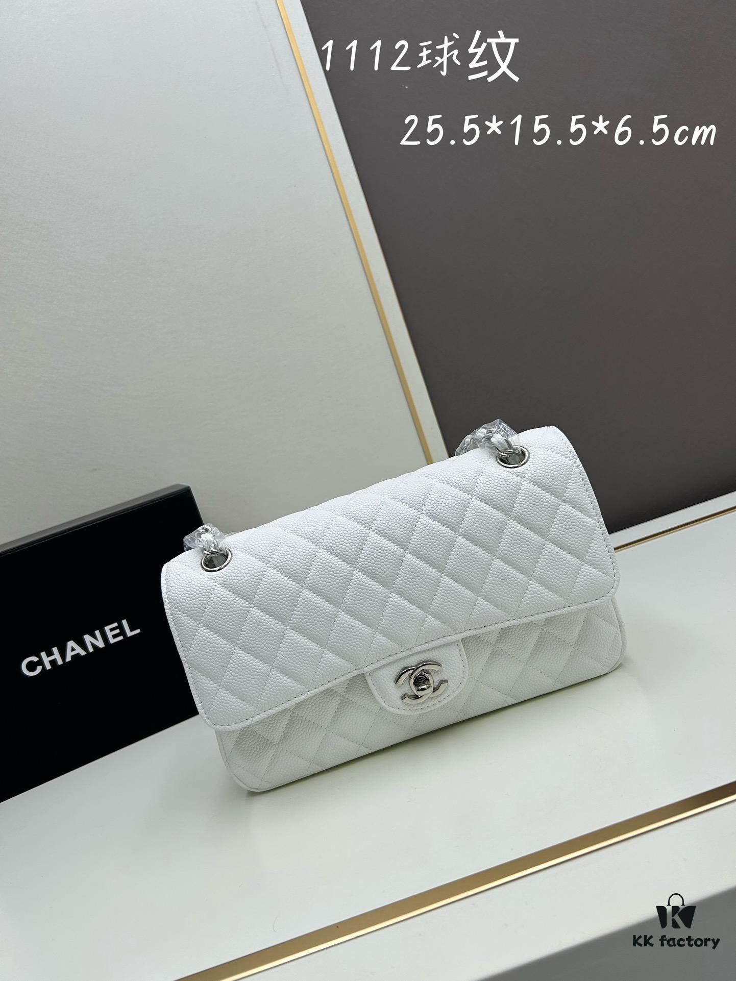 69304f2af09edb6de4c4e9d1 Chanel Classic CF1112 Calfskin Quilted Texture, Electroplated Hardware with Special Glazing Treatment for Long-Lasting Color Retention, Genuine Leather Gold Tone Buckle – Authentic Custom Overseas Procurement Grade