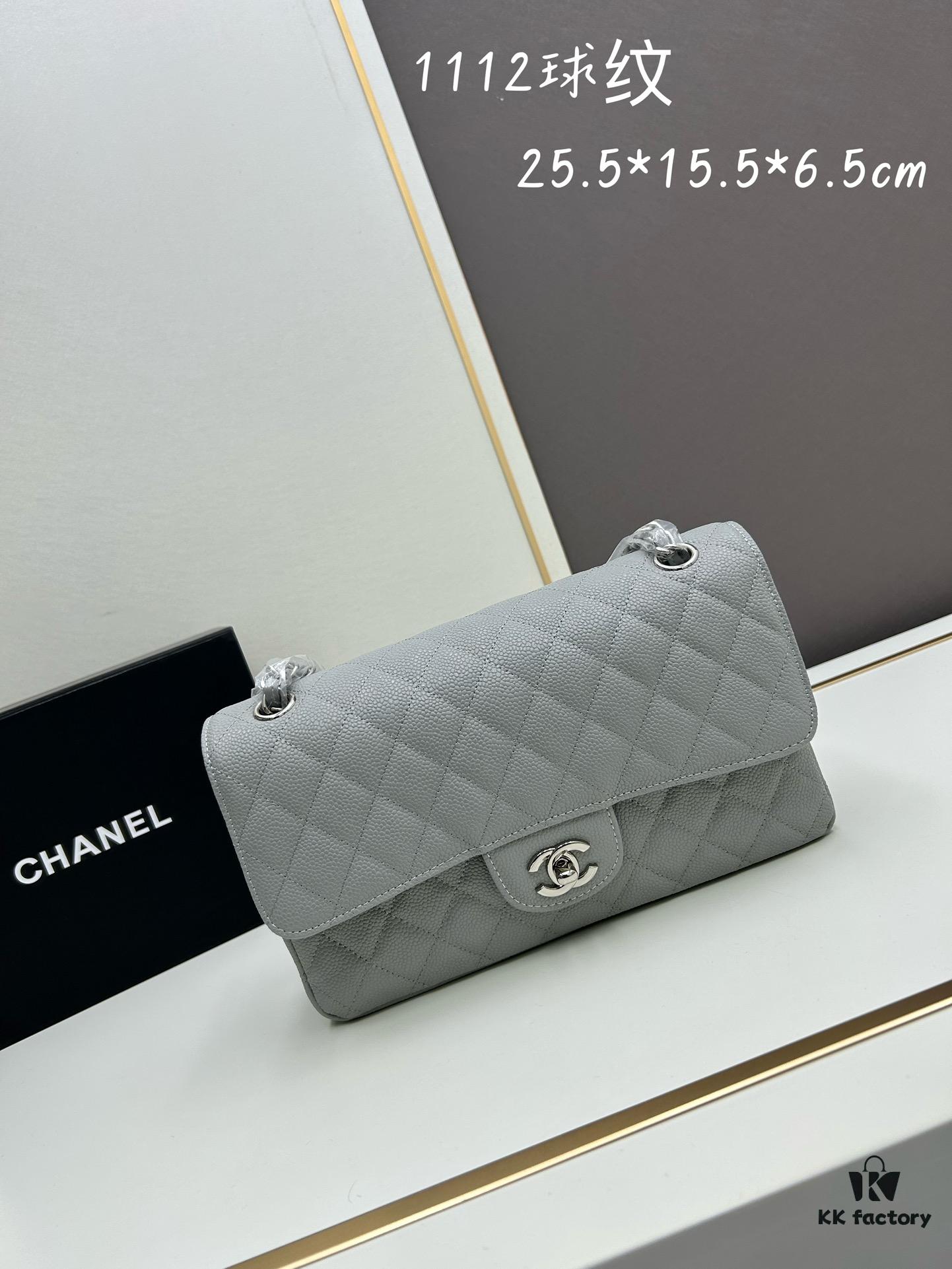 69304f2af09edb6de4c4e9d2 Chanel Classic CF1112 Calfskin Quilted Texture, Electroplated Hardware with Special Glazing Treatment for Long-Lasting Color Retention, Genuine Leather Gold Tone Buckle – Authentic Custom Overseas Procurement Grade