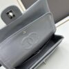 69304f2ef09edb6de4c4e9d7 Chanel Classic CF1112 Lambskin Electroplated Hardware with Glazed Coating, Premium Cowhide Gold Tone Clasp
