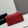 69304f34f09edb6de4c4e9e1 Chanel Classic CF1112 Calfskin Quilted Texture, Electroplated Hardware with Special Glazing Treatment for Long-Lasting Color Retention, Genuine Leather Gold Tone Clasp