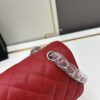 69304f35f09edb6de4c4e9e3 Chanel Classic CF1112 Calfskin Quilted Texture, Electroplated Hardware with Special Glazing Treatment for Long-Lasting Color Retention, Genuine Leather Gold Tone Clasp