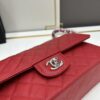 69304f35f09edb6de4c4e9e4 Chanel Classic CF1112 Calfskin Quilted Texture, Electroplated Hardware with Special Glazing Treatment for Long-Lasting Color Retention, Genuine Leather Gold Tone Clasp