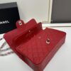 69304f36f09edb6de4c4e9e5 Chanel Classic CF1112 Calfskin Quilted Texture, Electroplated Hardware with Special Glazing Treatment for Long-Lasting Color Retention, Genuine Leather Gold Tone Clasp
