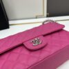 69304f3af09edb6de4c4e9e9 Chanel Classic CF1112 Calfskin Grain Texture Handbag with Electroplated Hardware