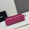 69304f3af09edb6de4c4e9ea Chanel Classic CF1112 Calfskin Grain Texture Handbag with Electroplated Hardware