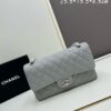 69304f3df09edb6de4c4e9ee Chanel Classic CF1112 Calfskin Quilting Texture, Electroplated Hardware with Special Glaze Coating for Long-Lasting Color Retention, Genuine Leather Gold Buckle
