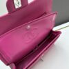 69304f3df09edb6de4c4e9ef Chanel Classic CF1112 Calfskin Grain Texture Handbag with Electroplated Hardware