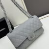 69304f3df09edb6de4c4e9f0 Chanel Classic CF1112 Calfskin Quilting Texture, Electroplated Hardware with Special Glaze Coating for Long-Lasting Color Retention, Genuine Leather Gold Buckle