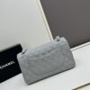 69304f3ef09edb6de4c4e9f1 Chanel Classic CF1112 Calfskin Quilting Texture, Electroplated Hardware with Special Glaze Coating for Long-Lasting Color Retention, Genuine Leather Gold Buckle