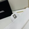 69304f46f09edb6de4c4e9fb Chanel Classic CF1112 Calfskin Grain Texture Handbag with Electroplated Hardware