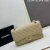 69304f47f09edb6de4c4e9fc Chanel Classic CF1112 Calfskin Quilting Texture, Electroplated Hardware with Special Glaze Coating for Long-Lasting Color Retention, Genuine Leather Gold Buckle – Authentic Custom Import Level