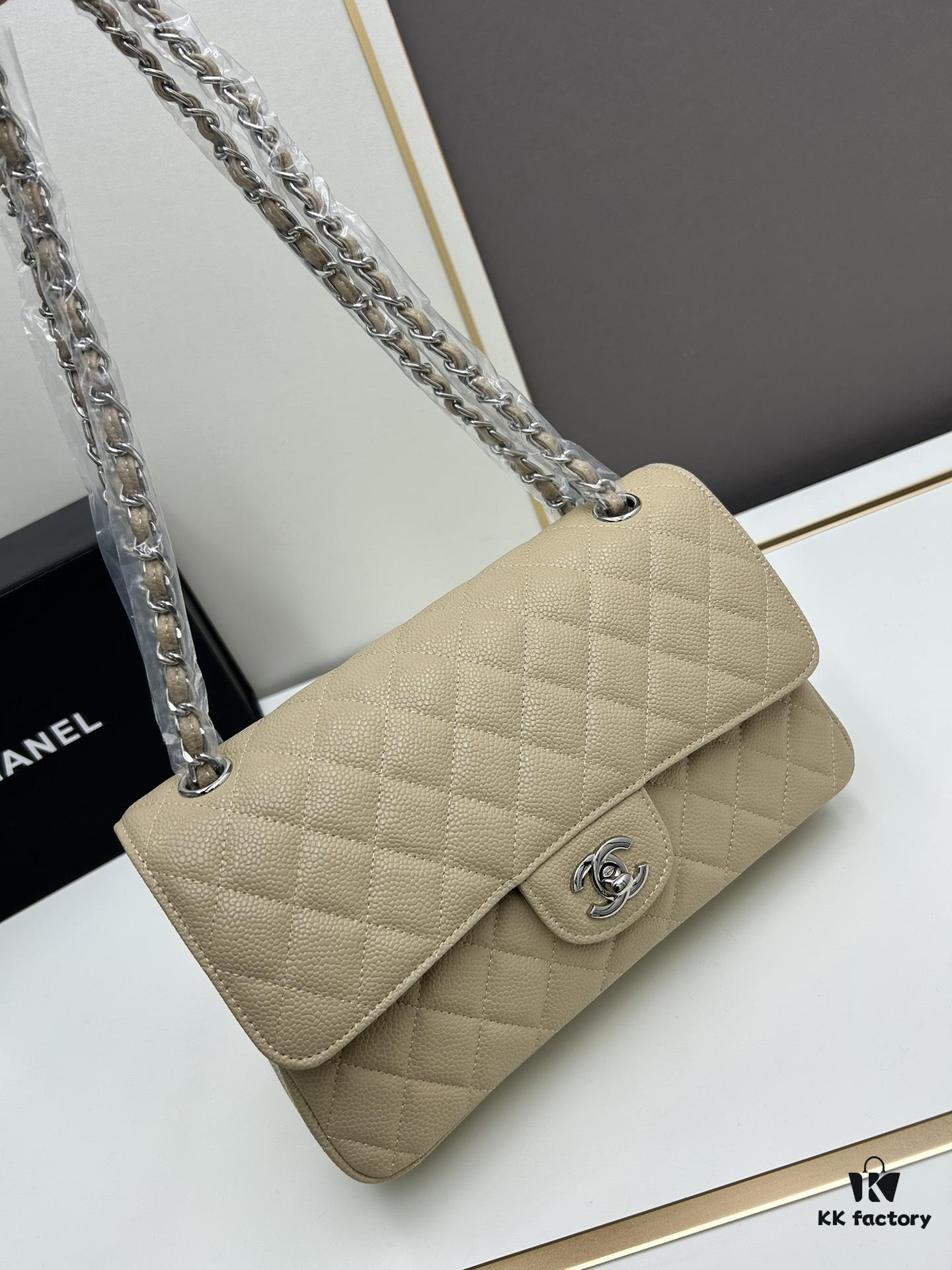 69304f49f09edb6de4c4e9fe Chanel Classic CF1112 Calfskin Quilting Texture, Electroplated Hardware with Special Glaze Coating for Long-Lasting Color Retention, Genuine Leather Gold Buckle – Authentic Custom Import Level
