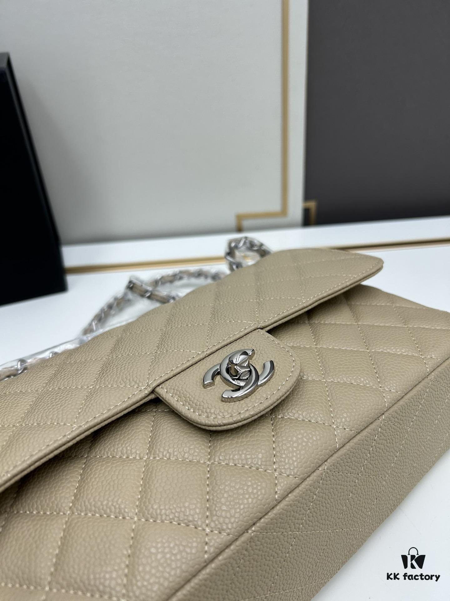 69304f4cf09edb6de4c4e9ff Chanel Classic CF1112 Calfskin Quilting Texture, Electroplated Hardware with Special Glaze Coating for Long-Lasting Color Retention, Genuine Leather Gold Buckle – Authentic Custom Import Level