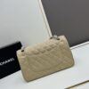 69304f4cf09edb6de4c4ea00 Chanel Classic CF1112 Calfskin Quilting Texture, Electroplated Hardware with Special Glaze Coating for Long-Lasting Color Retention, Genuine Leather Gold Buckle – Authentic Custom Import Level