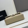 69304f4cf09edb6de4c4ea02 Chanel Classic CF1112 Calfskin Quilting Texture, Electroplated Hardware with Special Glaze Coating for Long-Lasting Color Retention, Genuine Leather Gold Buckle – Authentic Custom Import Level