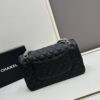 69304f52f09edb6de4c4ea05 Chanel Classic CF1112 Calfskin Quilting Texture, Electroplated Hardware with Special Glaze Treatment for Long-Lasting Color Retention, Genuine Leather Gold Buckle