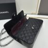 69304f52f09edb6de4c4ea07 Chanel Classic CF1112 Calfskin Quilting Texture, Electroplated Hardware with Special Glaze Treatment for Long-Lasting Color Retention, Genuine Leather Gold Buckle