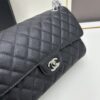 69304f53f09edb6de4c4ea08 Chanel Classic CF1112 Calfskin Quilting Texture, Electroplated Hardware with Special Glaze Treatment for Long-Lasting Color Retention, Genuine Leather Gold Buckle