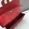 69304f59f09edb6de4c4ea0c Chanel Classic CF1112 Calfskin Quilted Texture, Electroplated Hardware with Special Glazing Treatment for Long-Lasting Color Retention, Genuine Leather Gold Tone Clasp