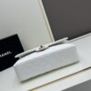 69304f65f09edb6de4c4ea18 Chanel Classic CF1112 Calfskin Grain Texture, Electroplated Hardware with Special Glazing Treatment for Long-Lasting Color Retention, Genuine Leather Gold Buckle