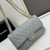 Chanel Classic CF1112 Lambskin Grain Texture, Electroplated Hardware with Special Glaze Coating for Long-Lasting Fade Resistance, Premium Custom Version