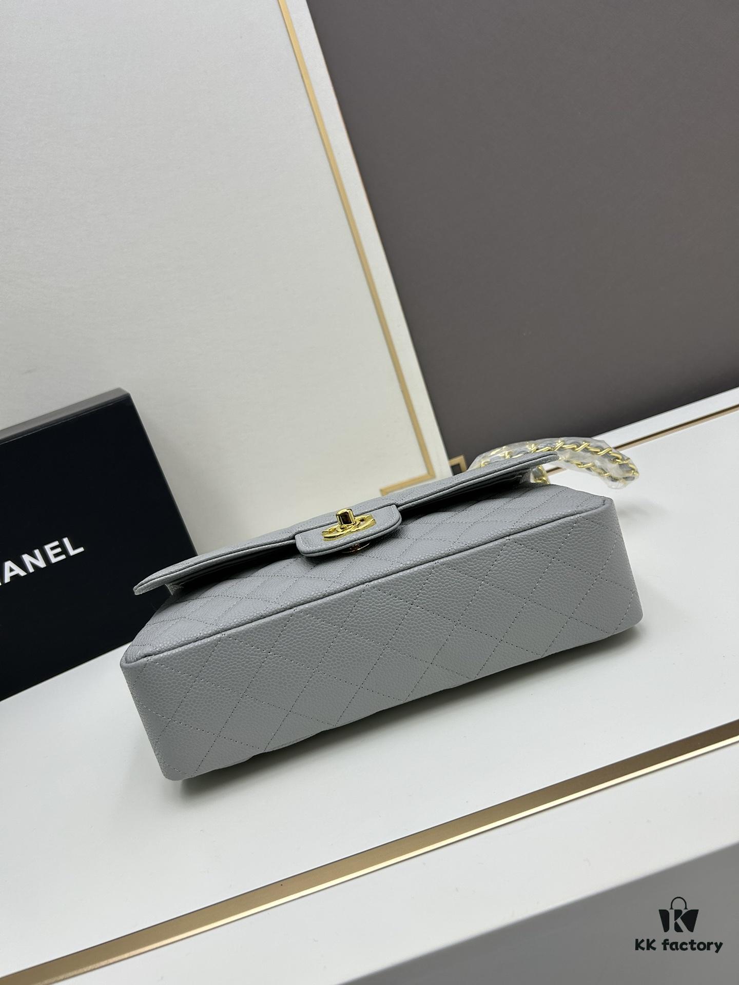Chanel Classic CF1112 Lambskin Grain Texture, Electroplated Hardware with Special Glaze Coating for Long-Lasting Fade Resistance, Premium Custom Version