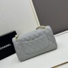 Chanel Classic CF1112 Lambskin Grain Texture, Electroplated Hardware with Special Glaze Coating for Long-Lasting Fade Resistance, Premium Custom Version