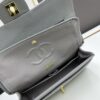 Chanel Classic CF1112 Lambskin Grain Texture, Electroplated Hardware with Special Glaze Coating for Long-Lasting Fade Resistance, Premium Custom Version
