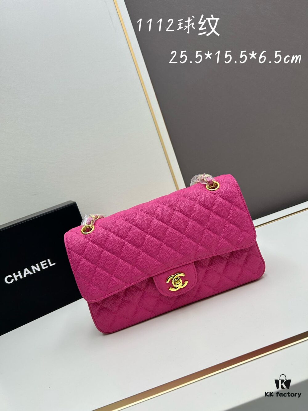 69304f6df09edb6de4c4ea22 Chanel Classic CF1112 Lambskin Quilted Matelassé with Electroplated Hardware, Special Glaze-Treated for Long-Lasting Color