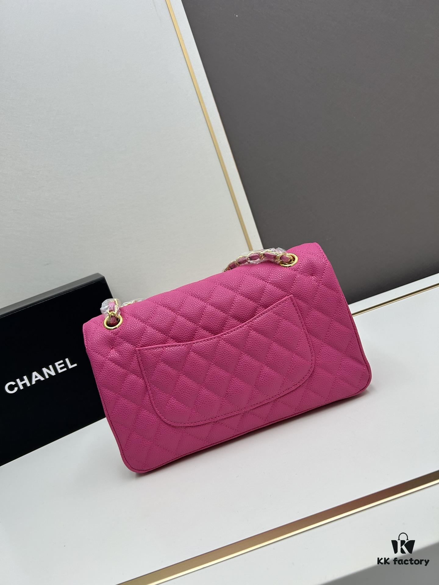 69304f6ff09edb6de4c4ea23 Chanel Classic CF1112 Lambskin Quilted Matelassé with Electroplated Hardware, Special Glaze-Treated for Long-Lasting Color