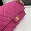 69304f71f09edb6de4c4ea26 Chanel Classic CF1112 Lambskin Quilted Matelassé with Electroplated Hardware, Special Glaze-Treated for Long-Lasting Color
