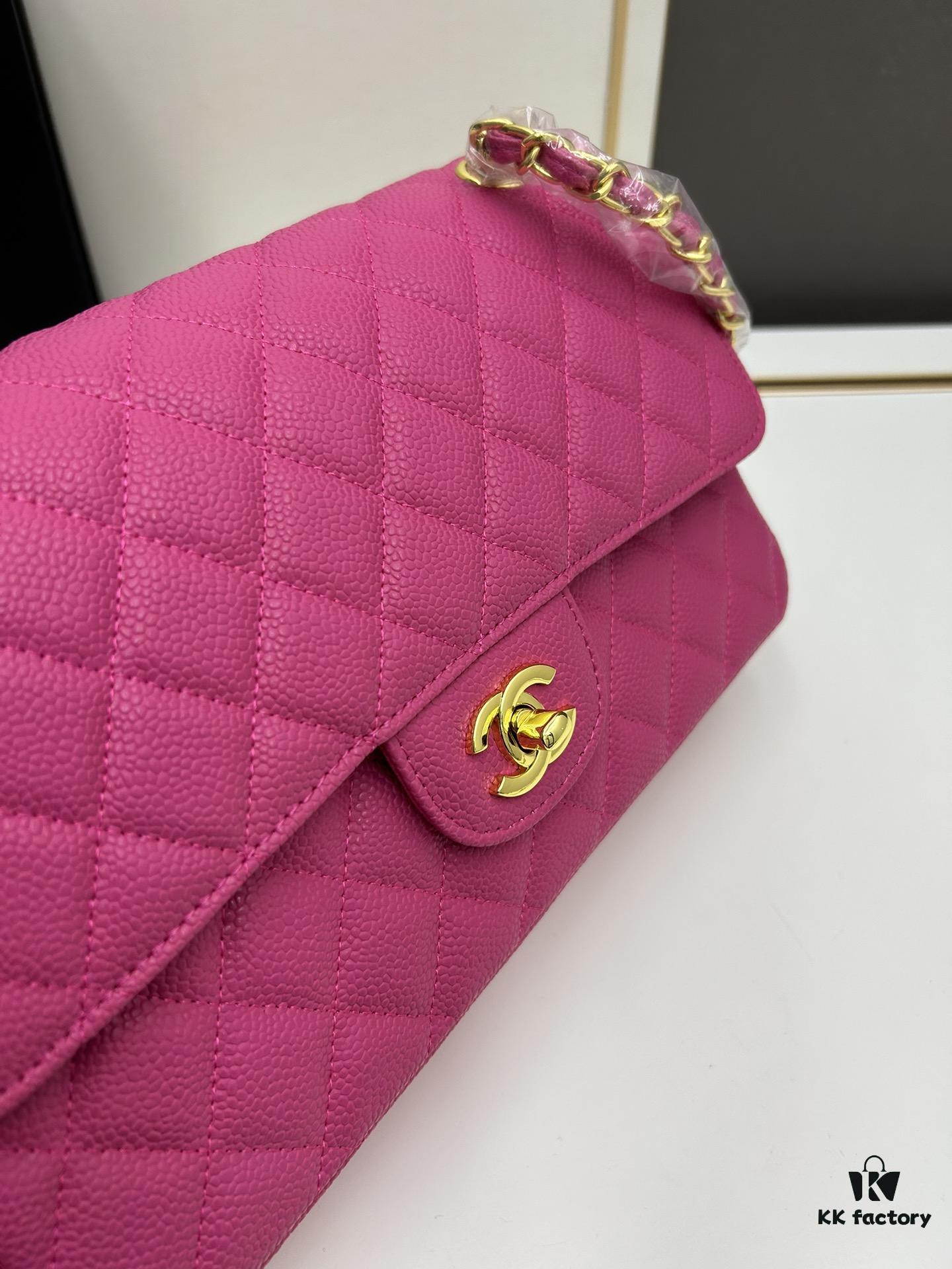 69304f71f09edb6de4c4ea26 Chanel Classic CF1112 Lambskin Quilted Matelassé with Electroplated Hardware, Special Glaze-Treated for Long-Lasting Color