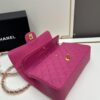 69304f72f09edb6de4c4ea28 Chanel Classic CF1112 Lambskin Quilted Matelassé with Electroplated Hardware, Special Glaze-Treated for Long-Lasting Color