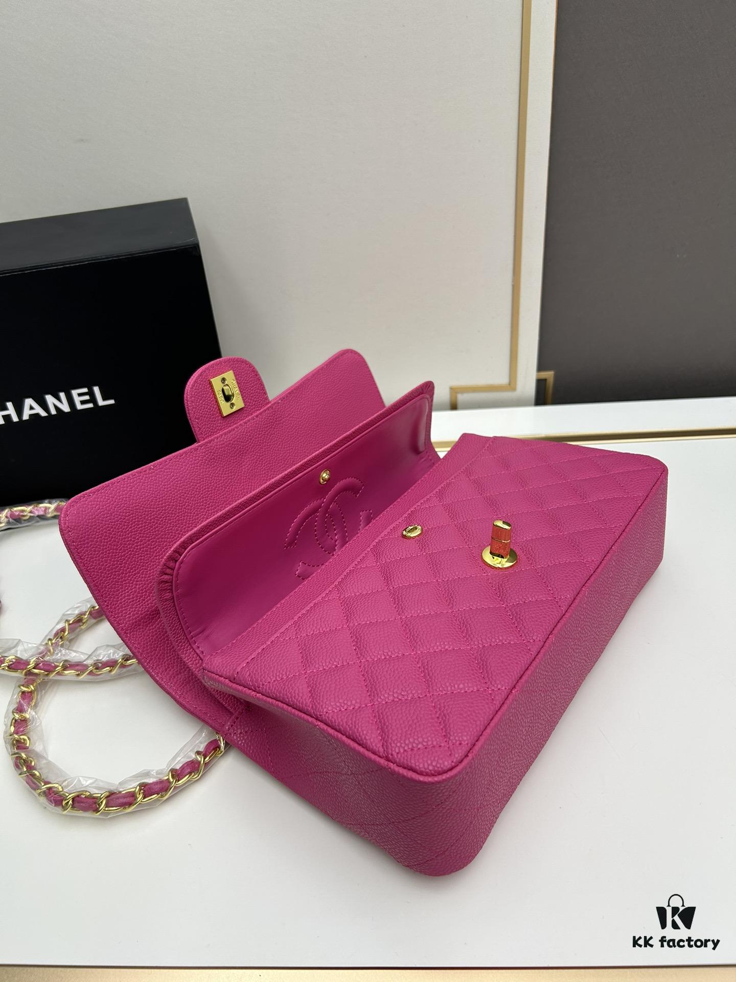 69304f72f09edb6de4c4ea28 Chanel Classic CF1112 Lambskin Quilted Matelassé with Electroplated Hardware, Special Glaze-Treated for Long-Lasting Color
