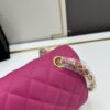 69304f75f09edb6de4c4ea29 Chanel Classic CF1112 Lambskin Quilted Matelassé with Electroplated Hardware, Special Glaze-Treated for Long-Lasting Color