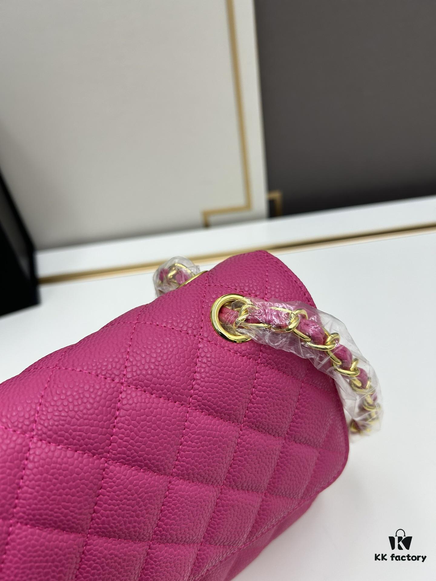 69304f75f09edb6de4c4ea29 Chanel Classic CF1112 Lambskin Quilted Matelassé with Electroplated Hardware, Special Glaze-Treated for Long-Lasting Color