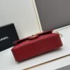 69304f76f09edb6de4c4ea2b Chanel Classic CF1112, Calf Grain Leather, Electroplated Hardware with Special Glaze Sealing for Long-Lasting Color Retention, Premium Custom Replica Level