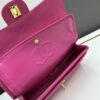 69304f78f09edb6de4c4ea2c Chanel Classic CF1112 Lambskin Quilted Matelassé with Electroplated Hardware, Special Glaze-Treated for Long-Lasting Color