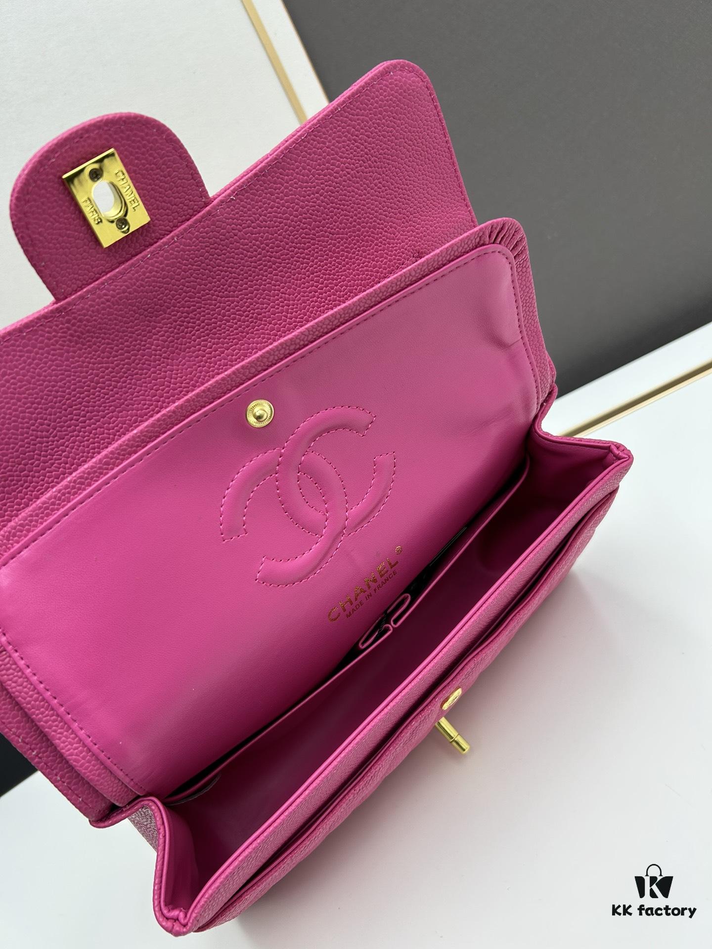 69304f78f09edb6de4c4ea2c Chanel Classic CF1112 Lambskin Quilted Matelassé with Electroplated Hardware, Special Glaze-Treated for Long-Lasting Color
